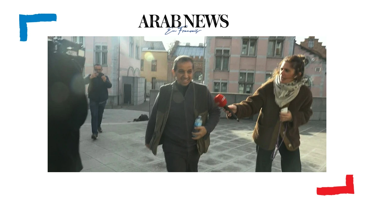 Belgique: l'imam Hassan Iquioussen arrive pour une audience d'appel