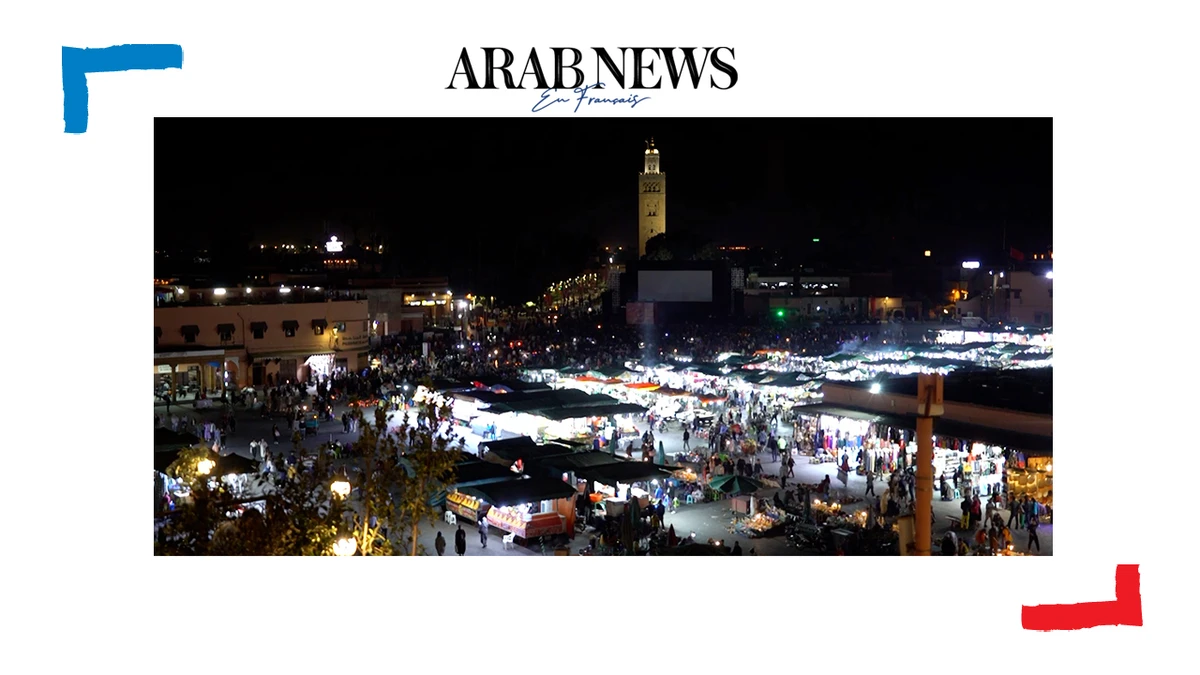 Marrakech, en un seul mot