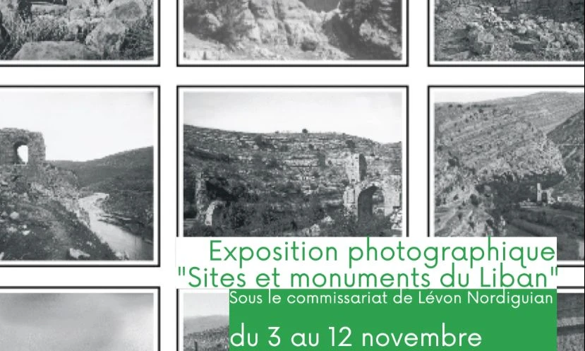 Exposition photographique «Sites et monuments du Liban»