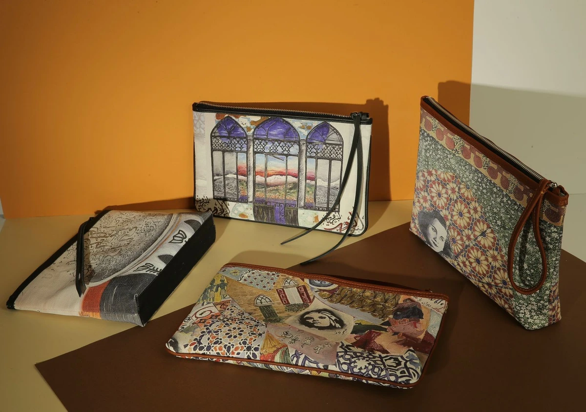 «Hommage à l’héritage»: lorsque Beyrouth et sa poésie se posent sur des sacs à main