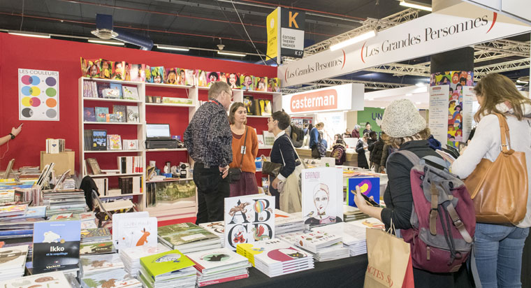 Le Salon du livre et de la presse jeunesse remet ses «Pépites»