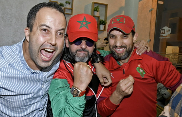 Mondial-2022: Fous de joie, les Marocains «fiers» pour l'Afrique et le monde arabe