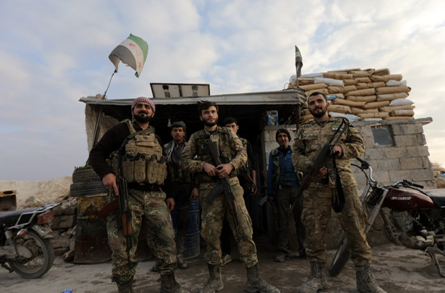 A Sandaf, des déplacés syriens craignent une nouvelle offensive turque