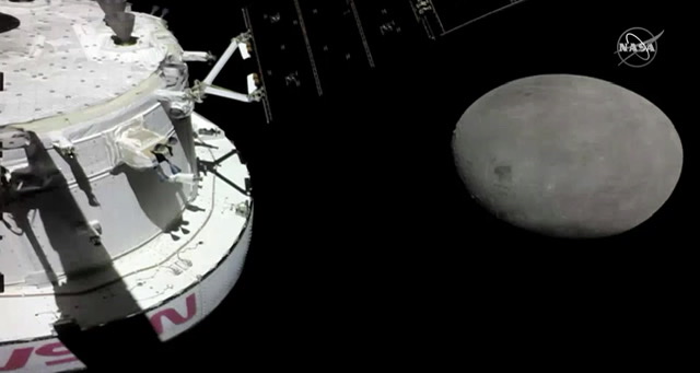 Retour sur Terre du vaisseau Orion, la mission lunaire Artémis 1 conclue avec succès