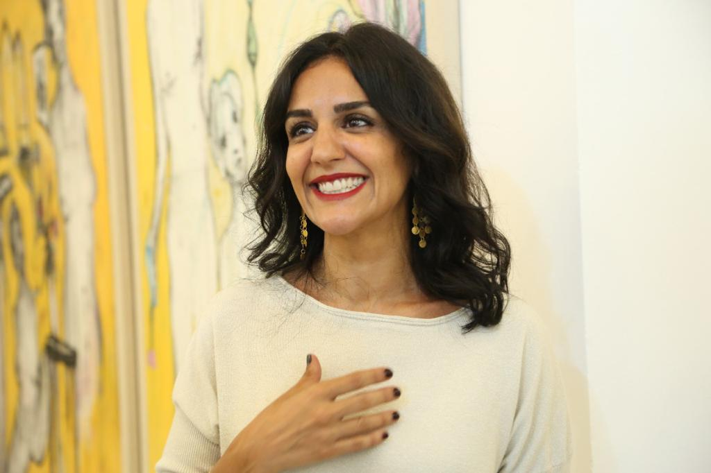 Tanaz Agha, au service de l'art au Liban