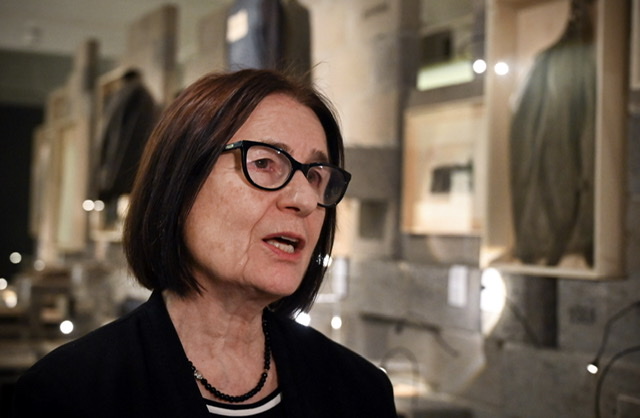 «Pas de solution diplomatique» à la guerre en Ukraine, selon une responsable de Memorial