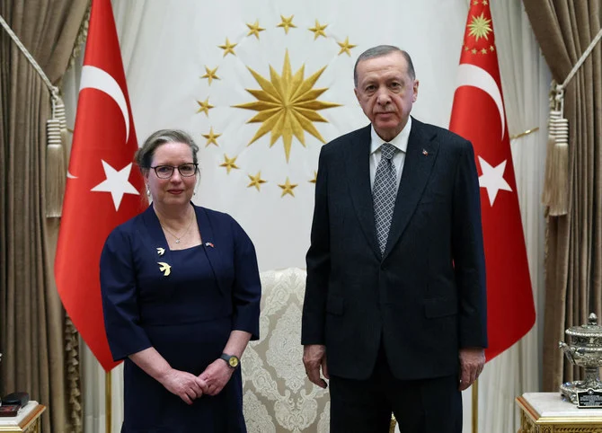 Turquie: L'ambassadeur d'Israël présente ses lettres de créance à Erdogan