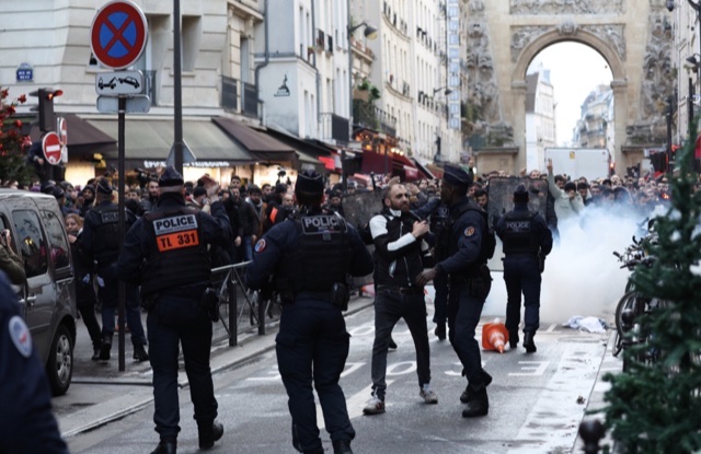 Saint-Sylvestre: 90 000 policiers et gendarmes mobilisés