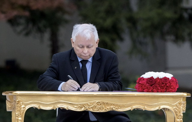 Pologne: Le chef du parti au pouvoir s'en prend à la «domination allemande»