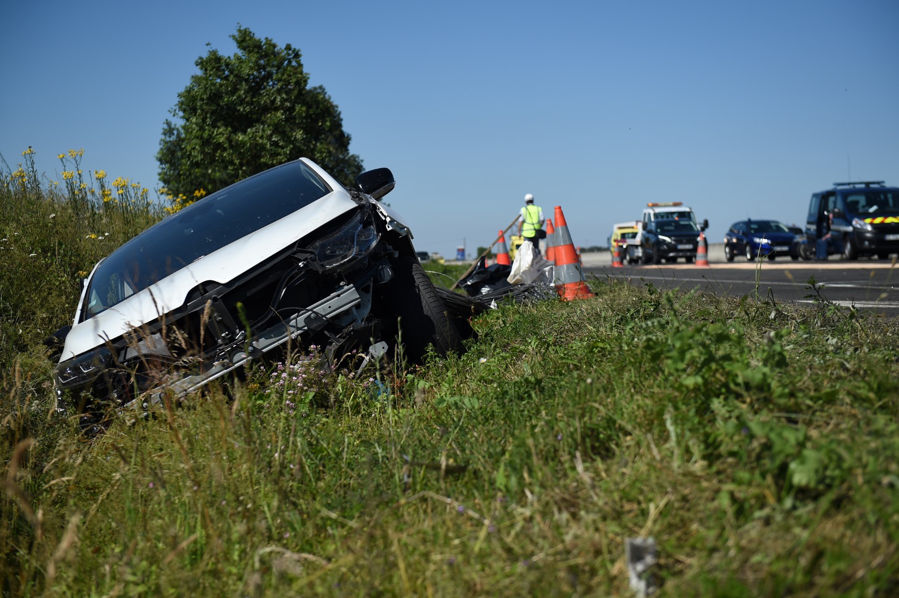 Trois morts dont un enfant dans un carambolage sur l'A1