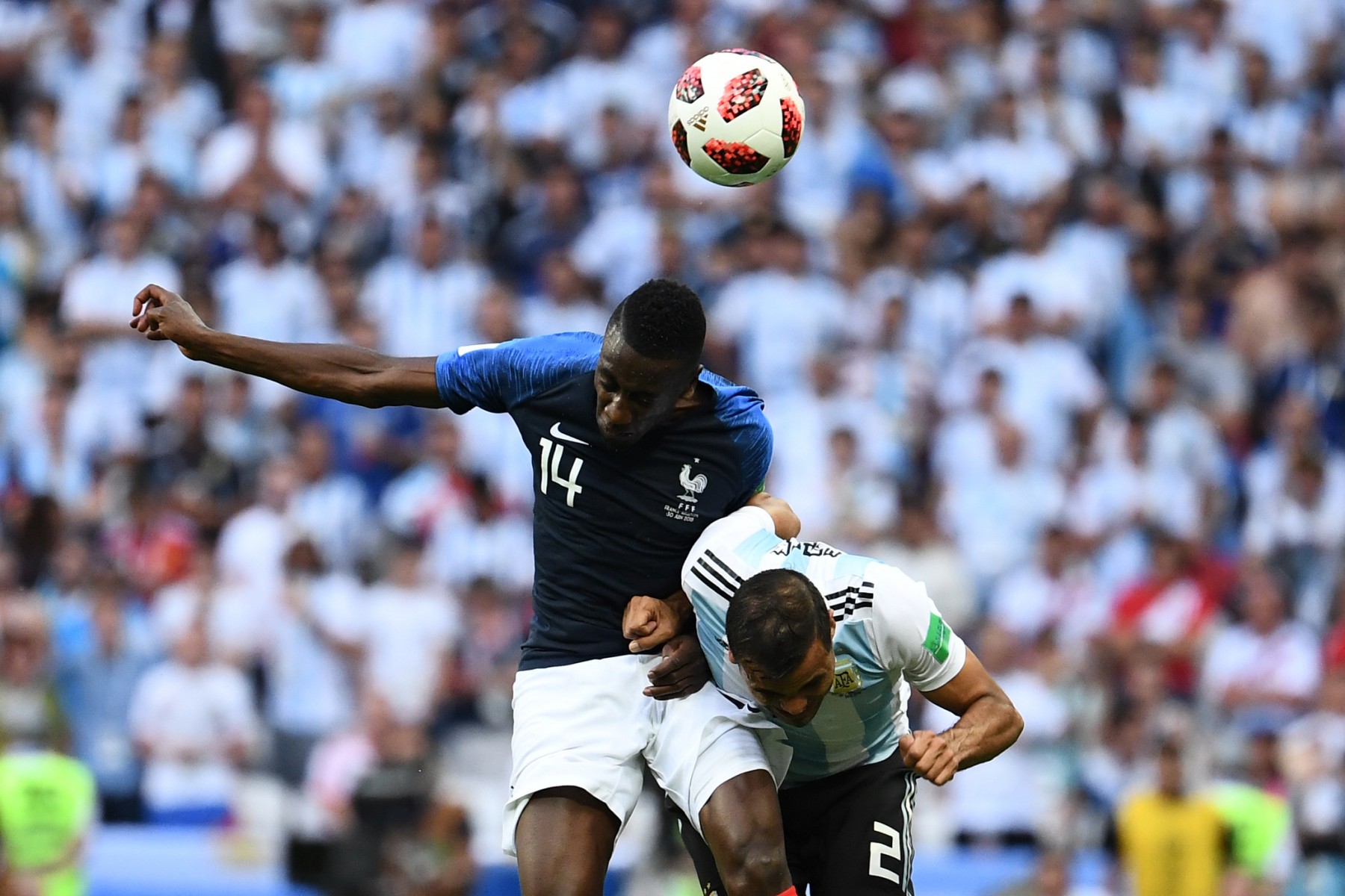 Mondial: France-Argentine, quatre ans après, la revanche et les souvenirs