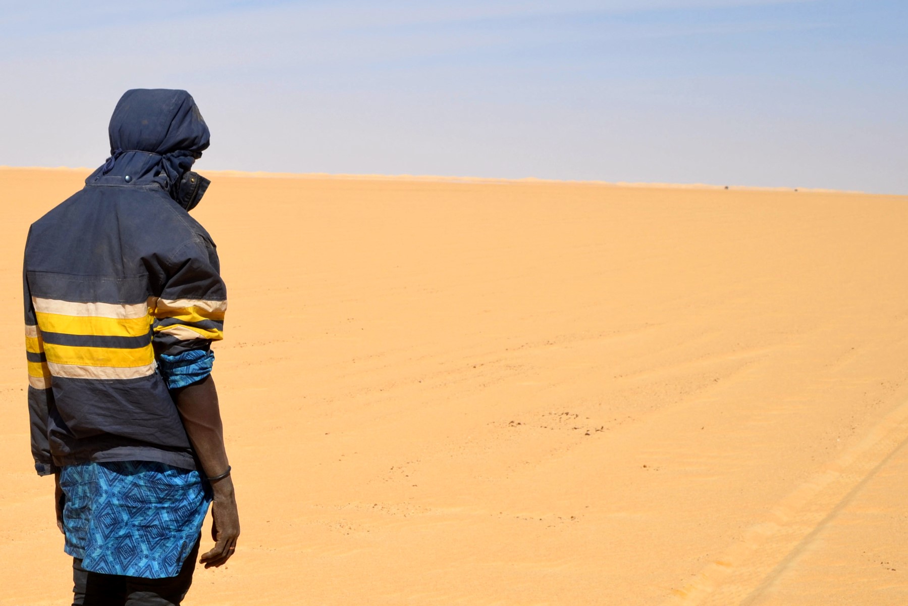 Niger: arrestation du chef d'un réseau de trafic de migrants vers l'Europe