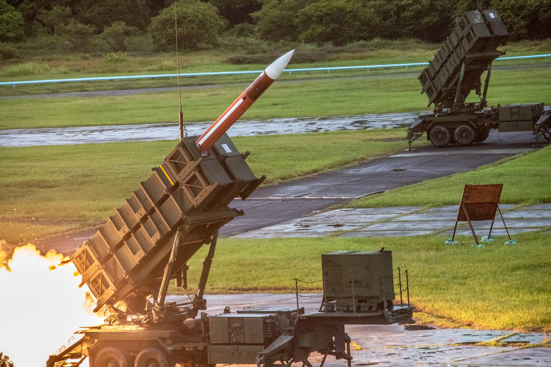 Washington prêt à fournir des missiles Patriot à l'Ukraine