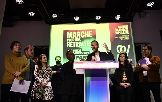 Autain et Ruffin critiquent «repli» et «rétrissement» à la tête de LFI