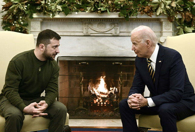 Zelensky à Washington… À la recherche des États-Unis