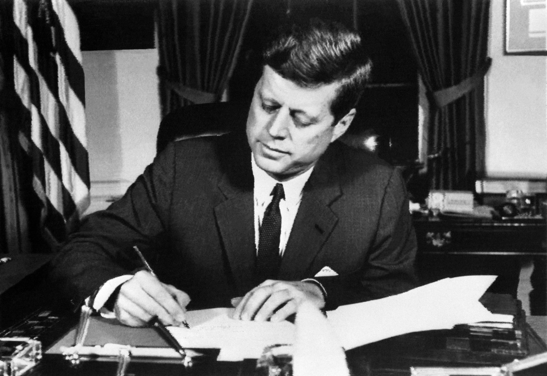 Des archives sur l'assassinat du président Kennedy rendues publiques