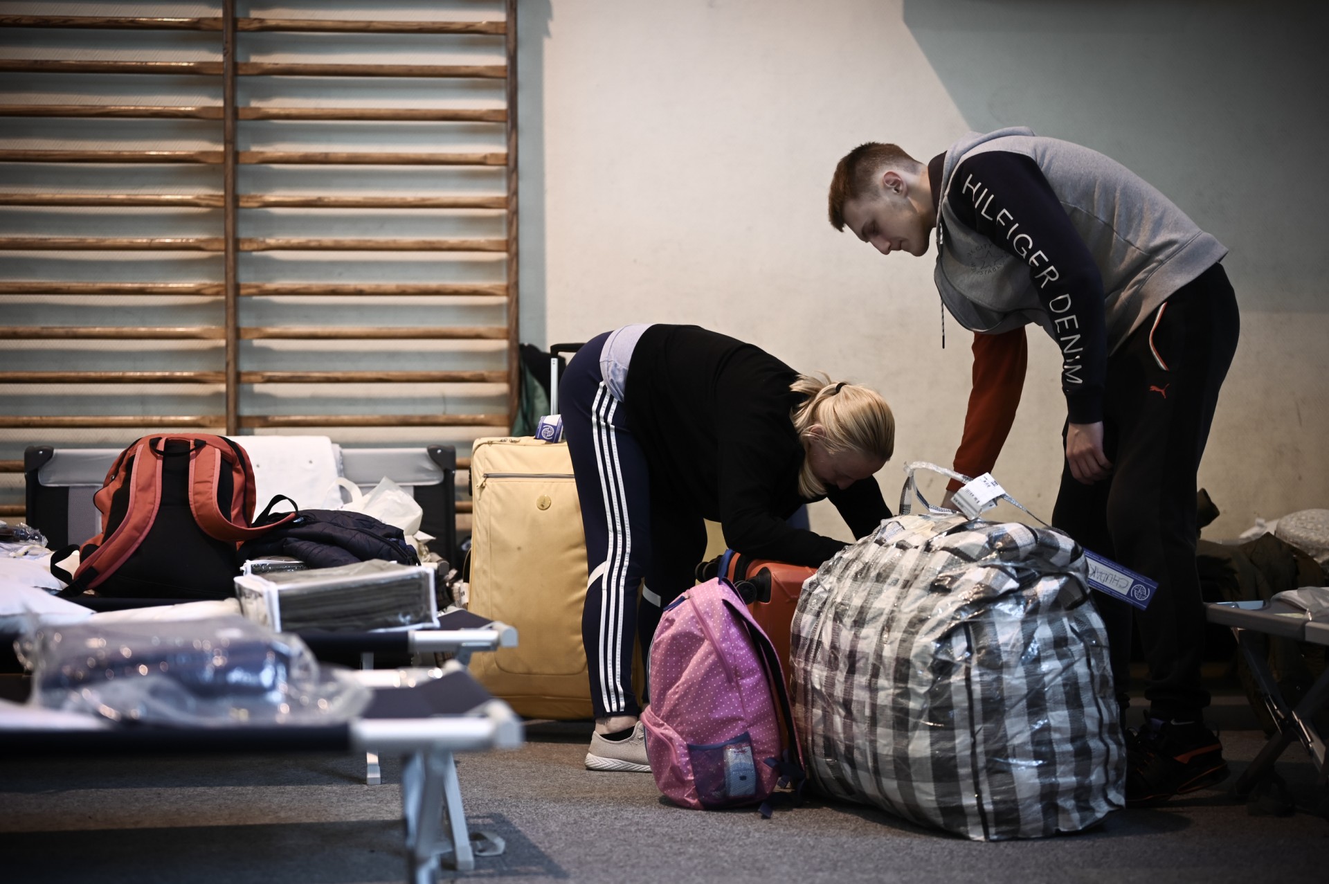 En France, l'accueil des Ukrainiens «difficilement transposable» à d'autres demandeurs d'asile
