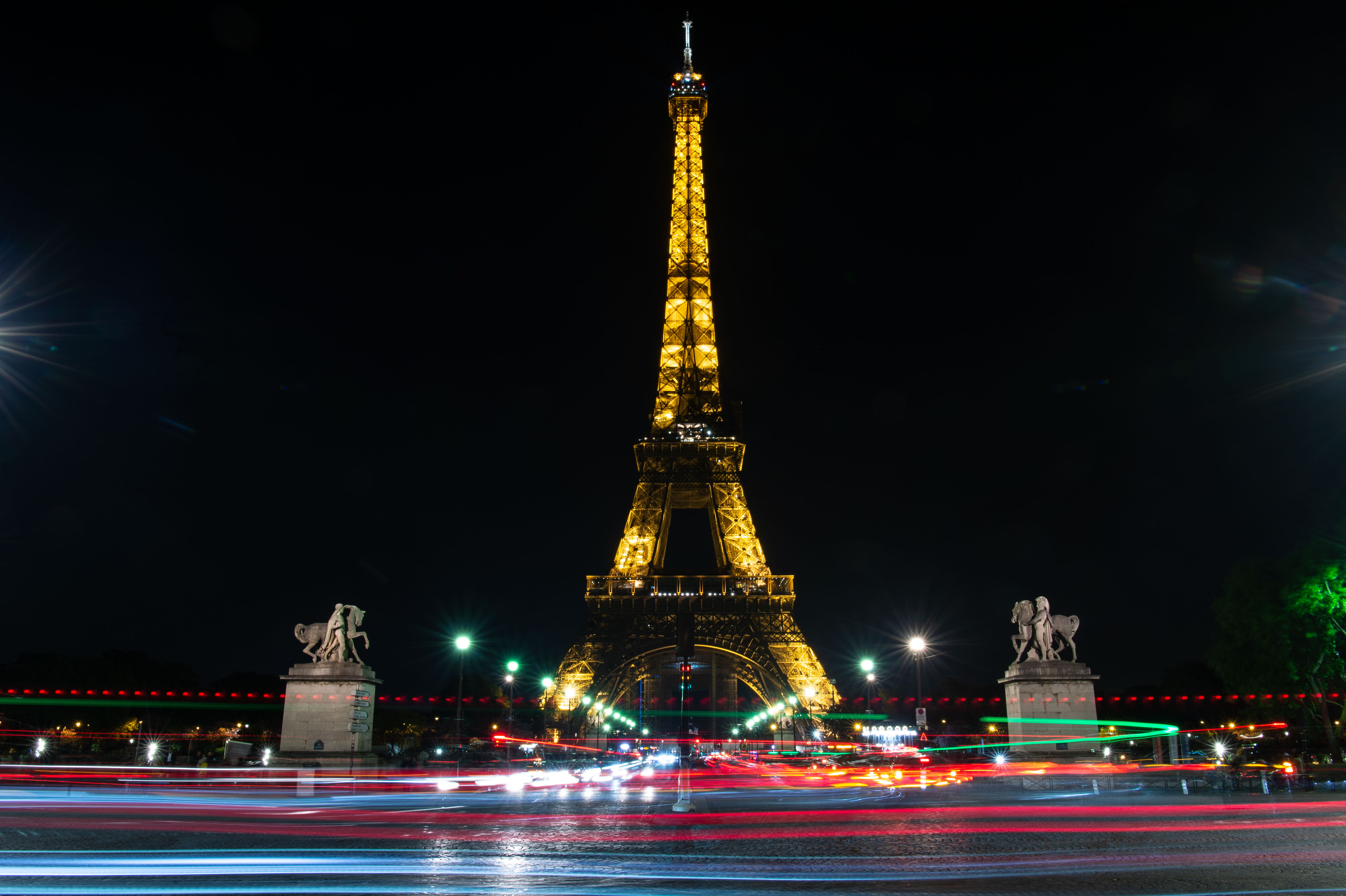 Concerts du nouvel an à la Tour Eiffel
