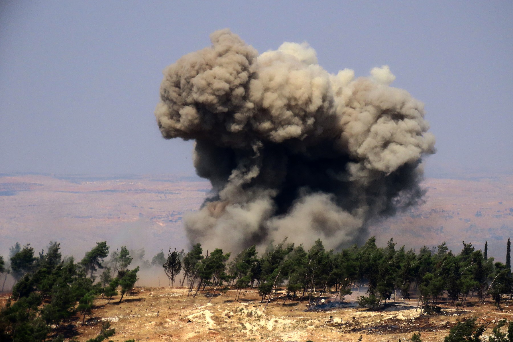 La Syrie affirme avoir intercepté des missiles israéliens près de Damas