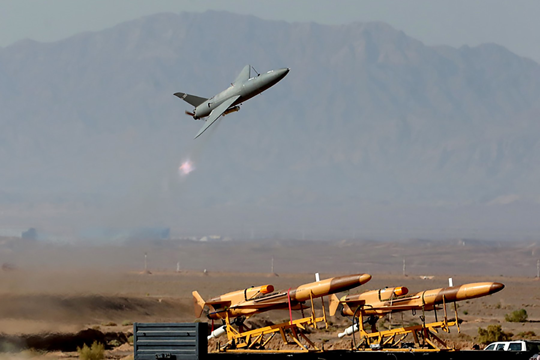 Le Canada sanctionne une société iranienne accusée d'avoir livré des drones à la Russie