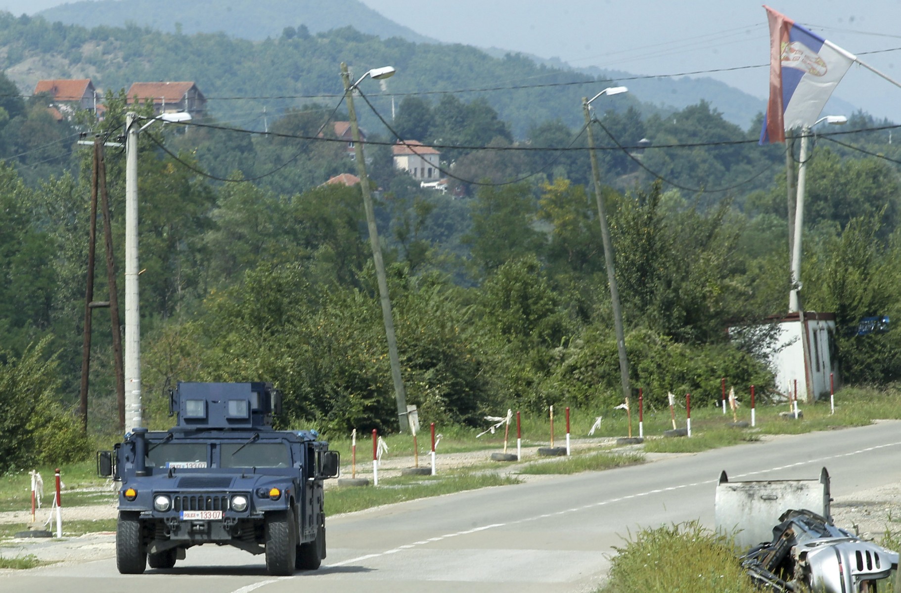 L'armée serbe en état d'alerte après des tensions au Kosovo