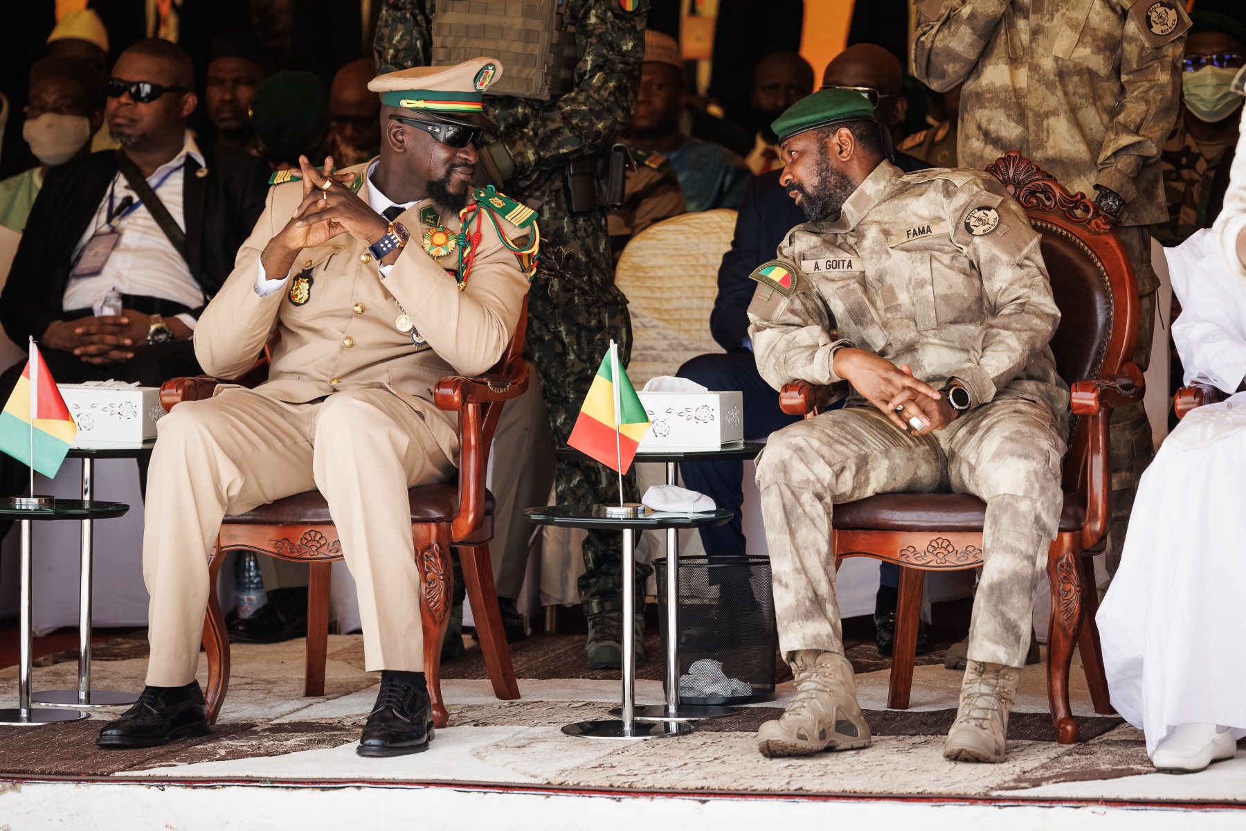L'Algérie honorée à Bamako