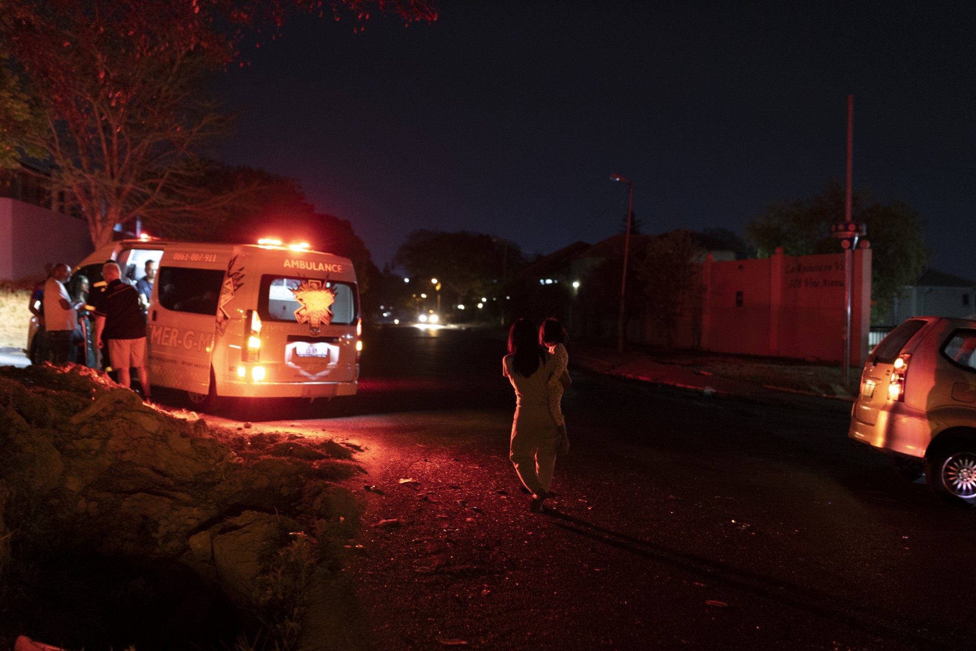 15 morts dans l'explosion d'un camion-citerne près de Johannesburg