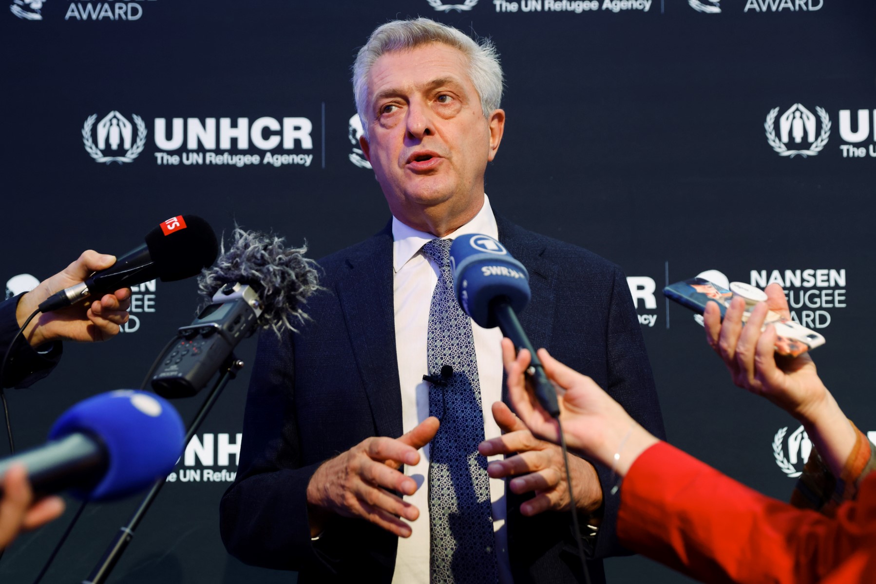 Le chef du HCR appelle à soutenir les réfugiés syriens et le Liban