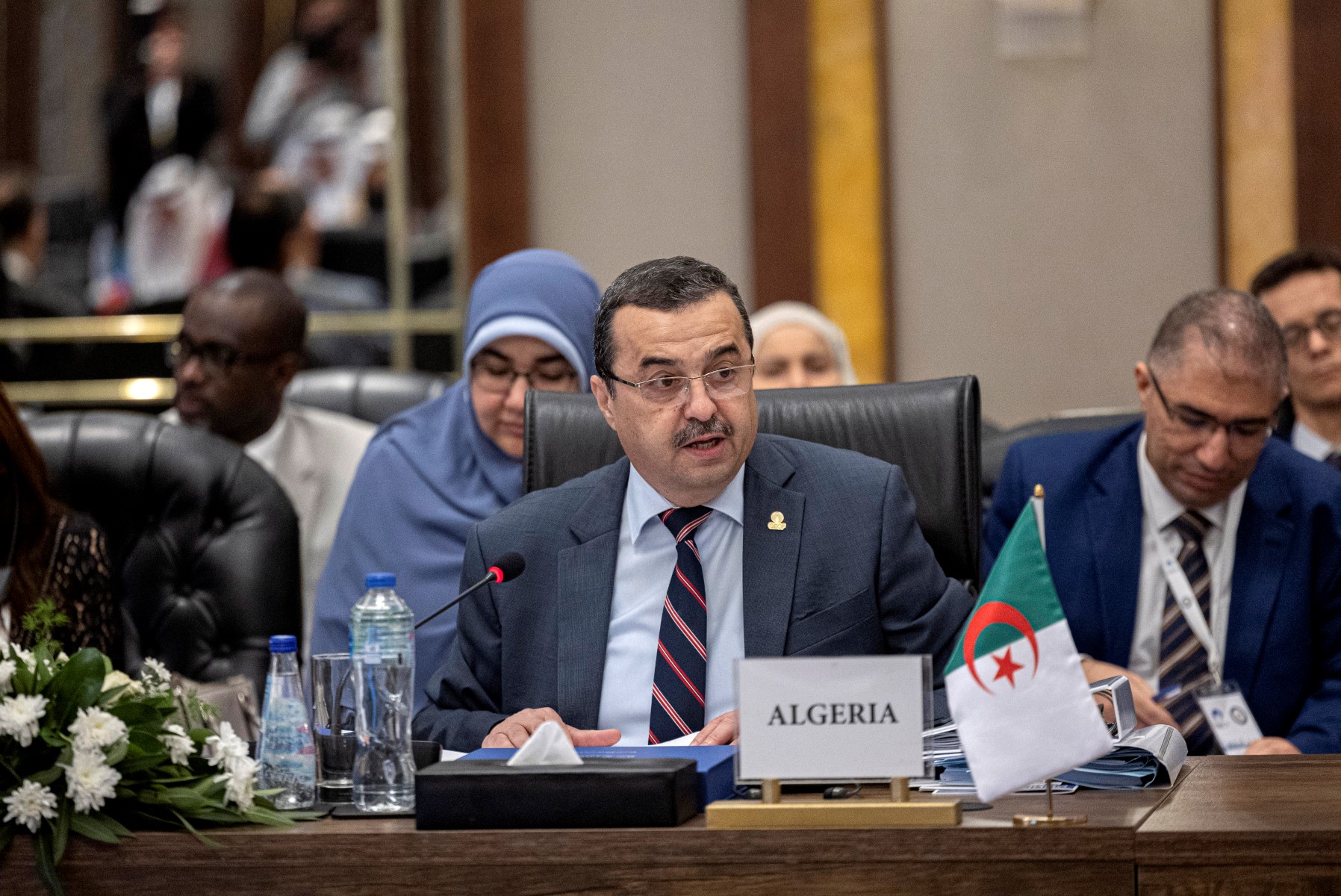 L'Algérie, gros exportateur de gaz, contre le plafonnement des prix
