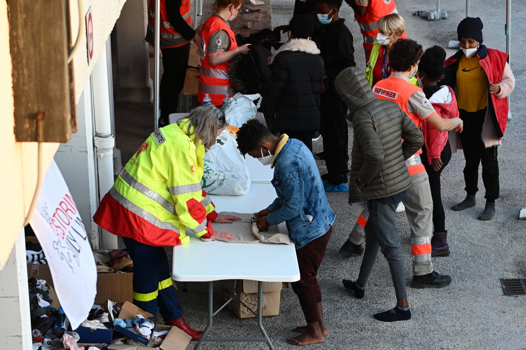 L'Italie accueille l'Ocean Viking et les plus de cent migrants à son bord