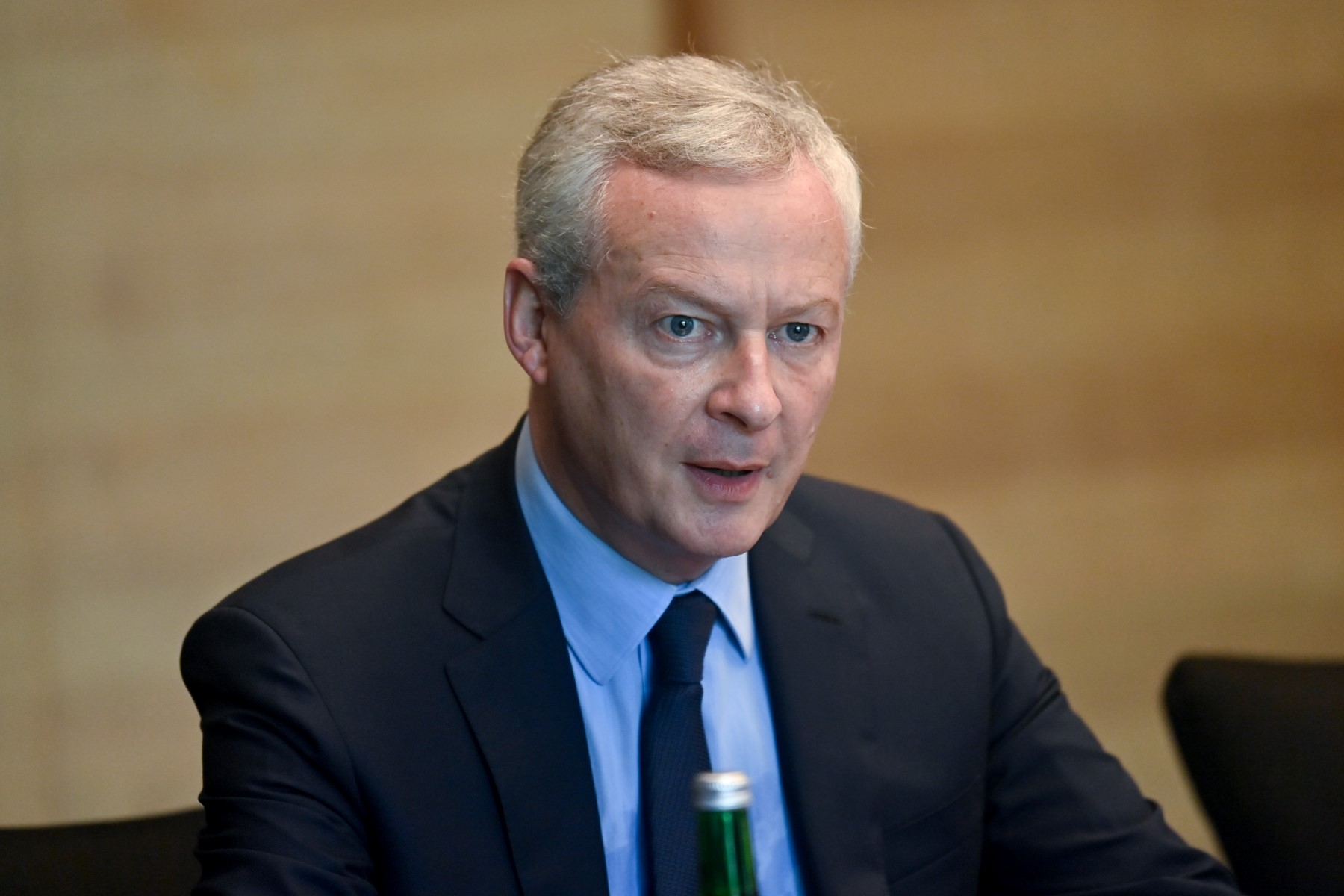 Plan climat américain: Le Maire appelle l'Europe à «balayer» devant sa «porte»