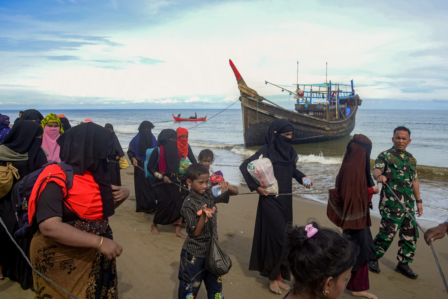 Birmanie: arrestation de plus de 110 Rohingyas qui tentaient de fuir le pays