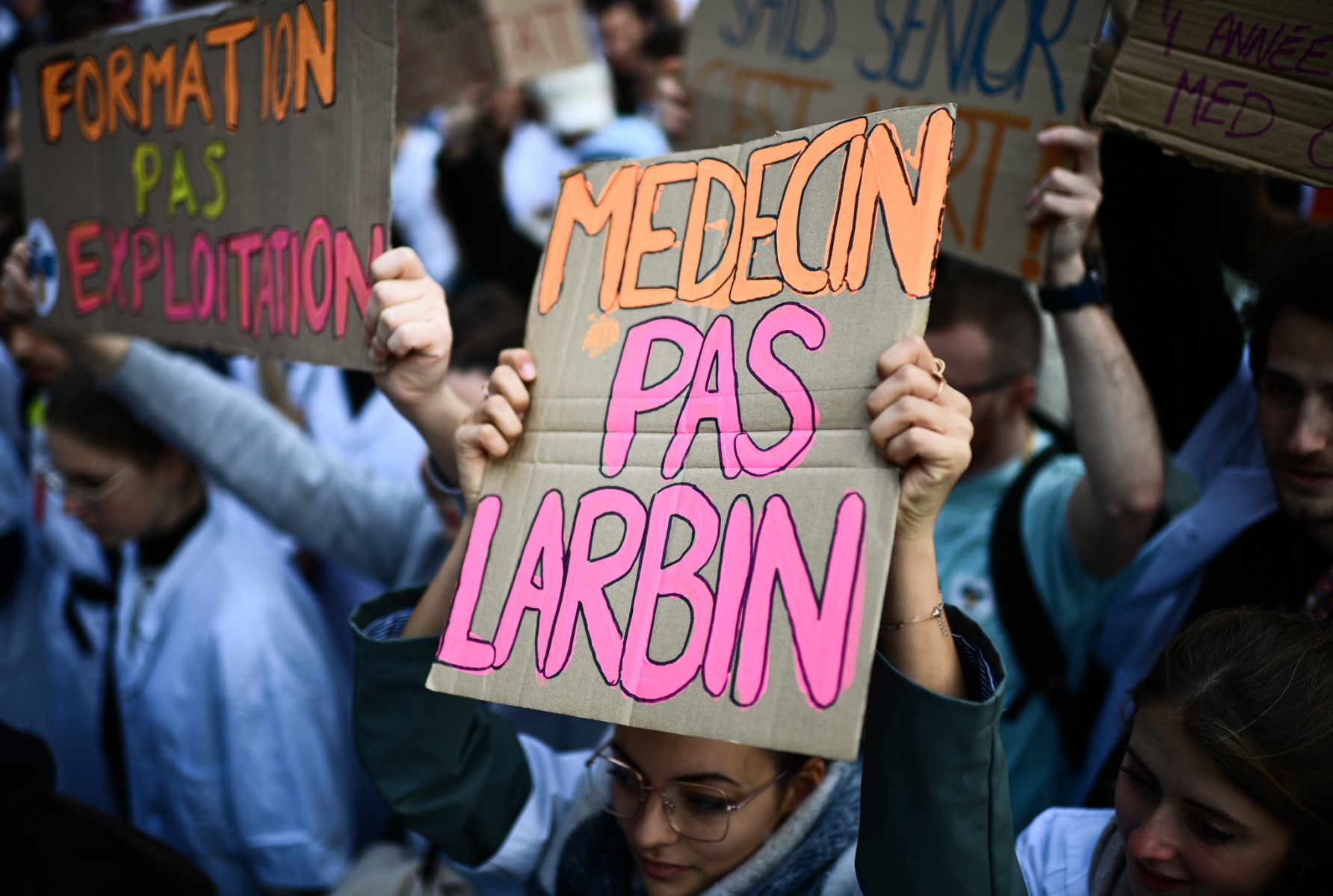 «Mouvement historique» des médecins libéraux pour «sauver» leurs cabinets