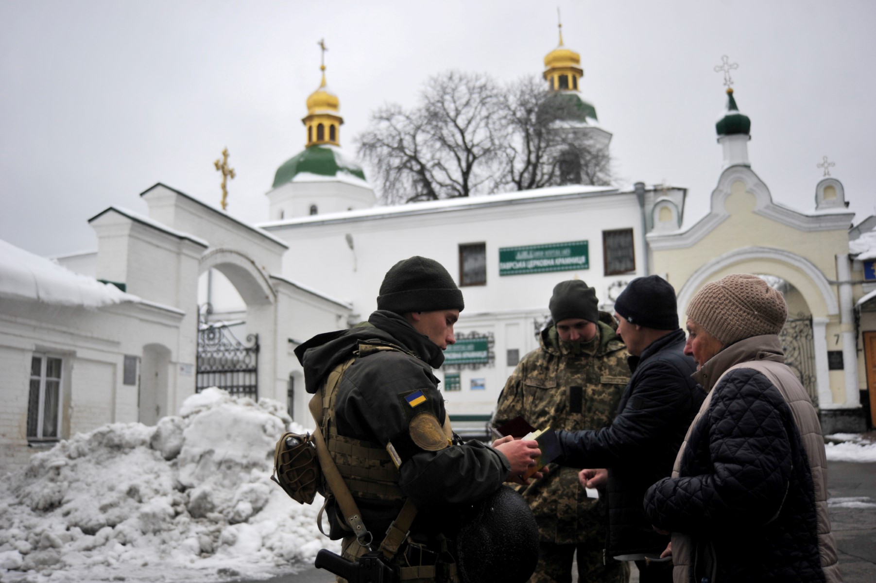 L'Ukraine va limiter les activités des organisations religieuses affiliées à Moscou