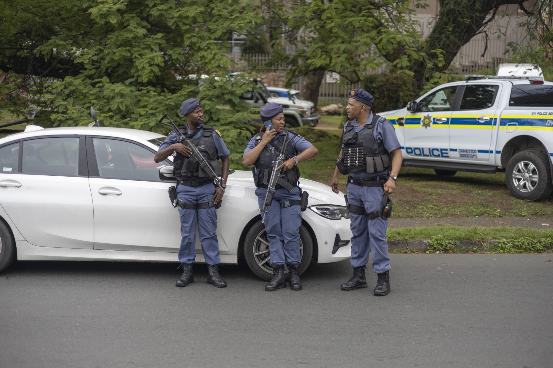 Rituels en rivière: 14 morts à Johannesburg lors d'une crue