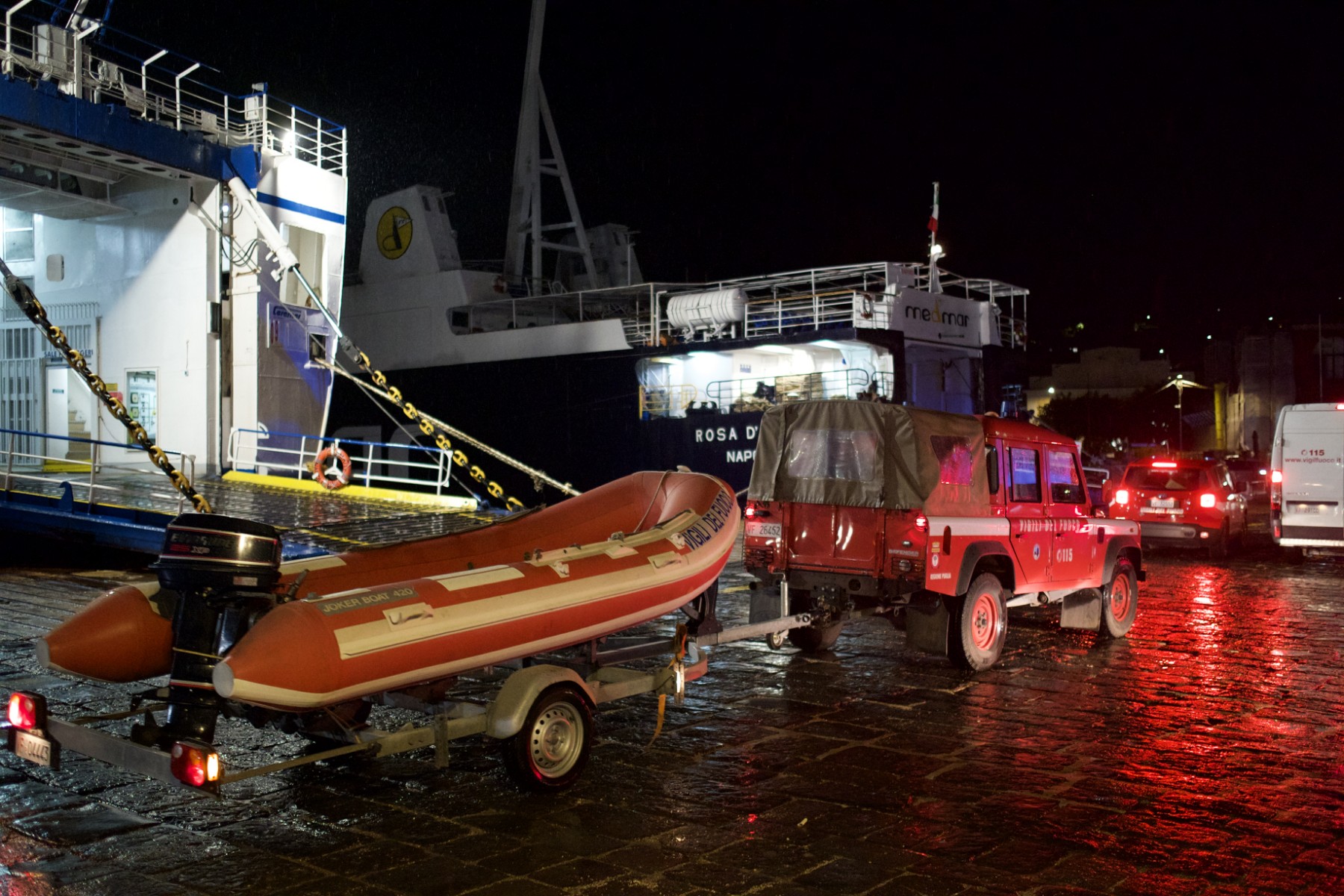 Italie: le bilan du glissement de terrain à Ischia grimpe à 12 morts