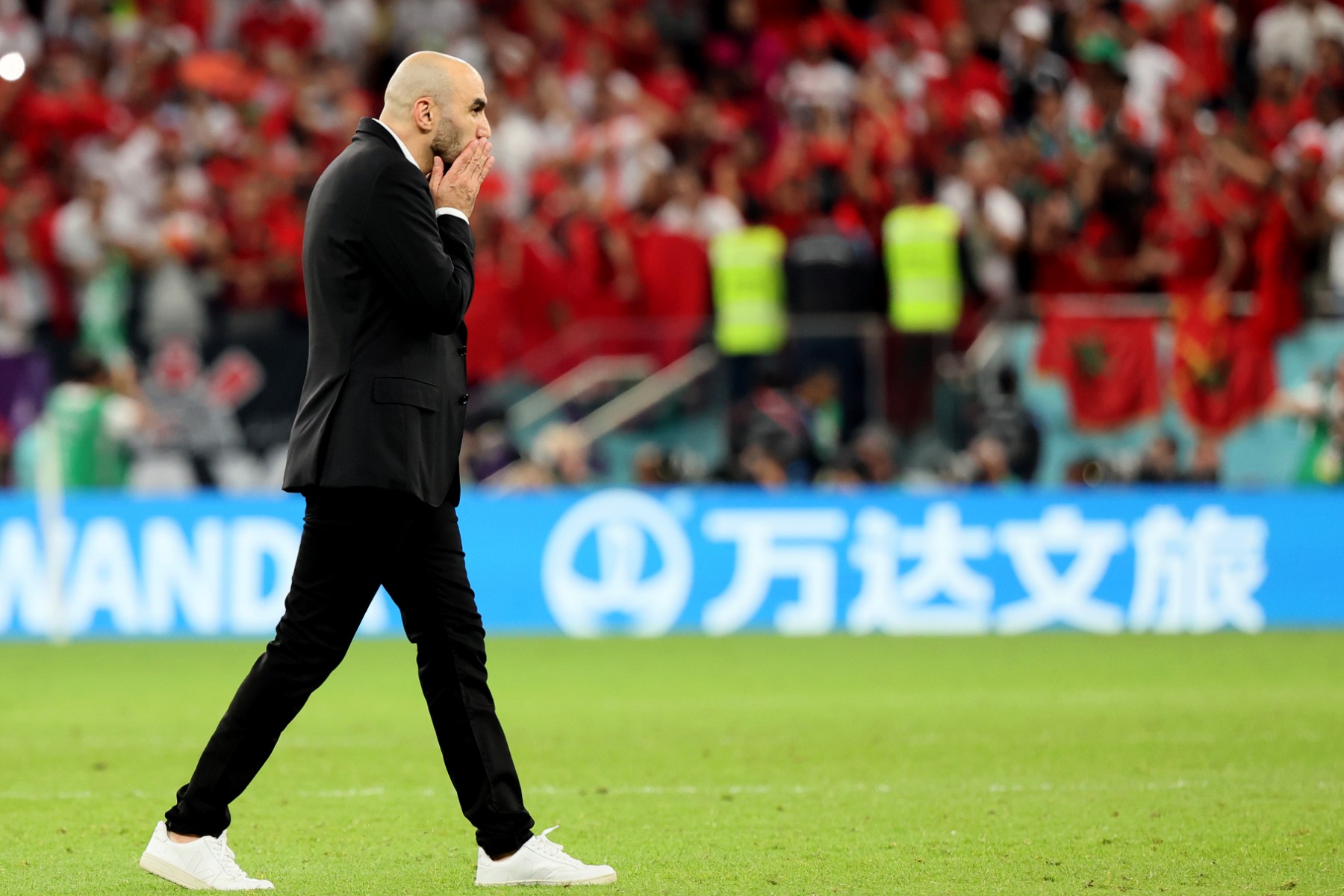 Mondial: Regragui n'en rajoute pas