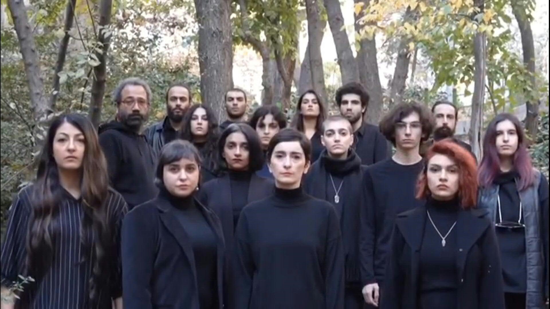 Iran: libération sous caution de trois artistes