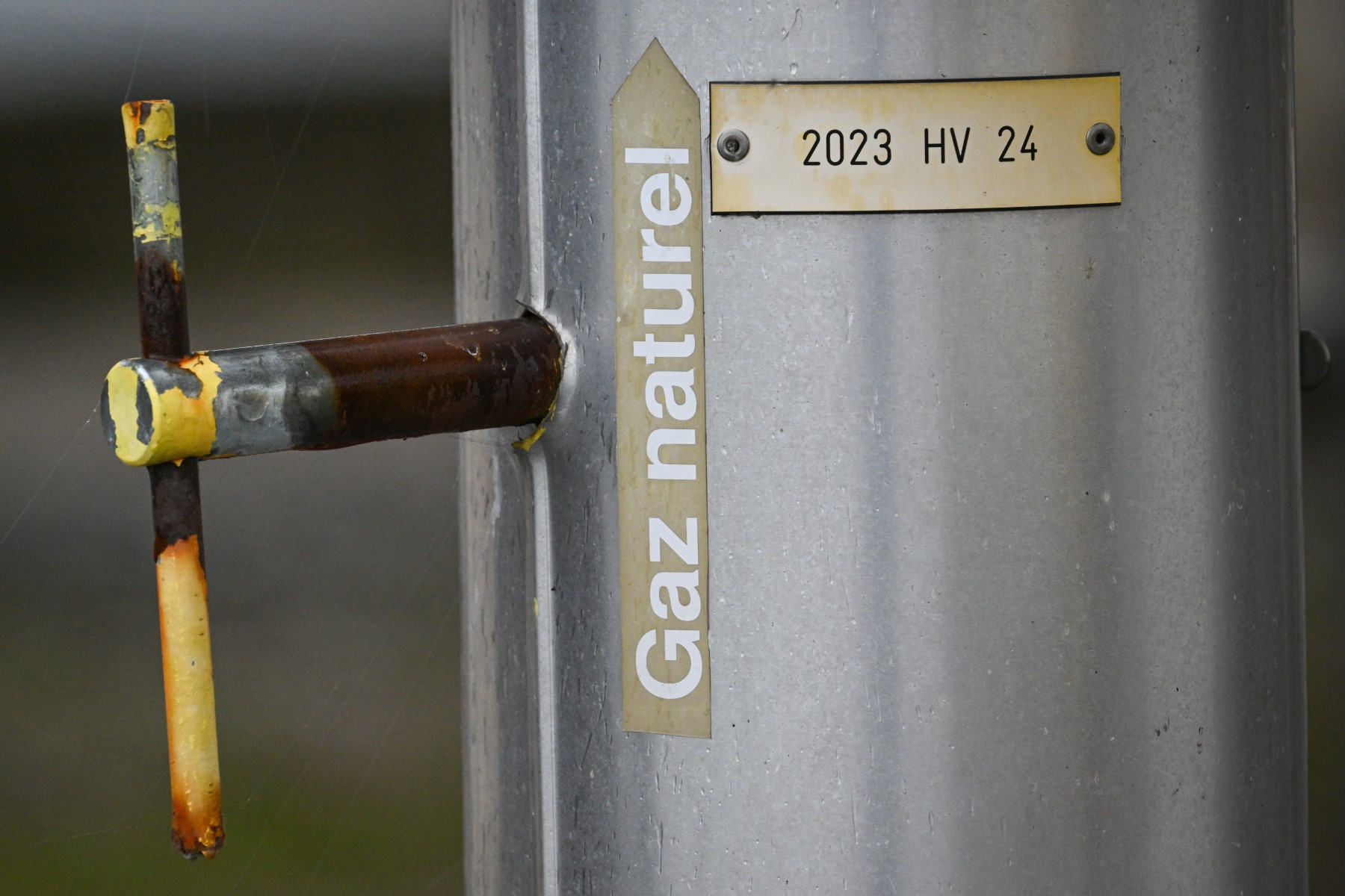 La consommation de gaz en baisse la semaine de Noël, sauf pour produire de l'électricité