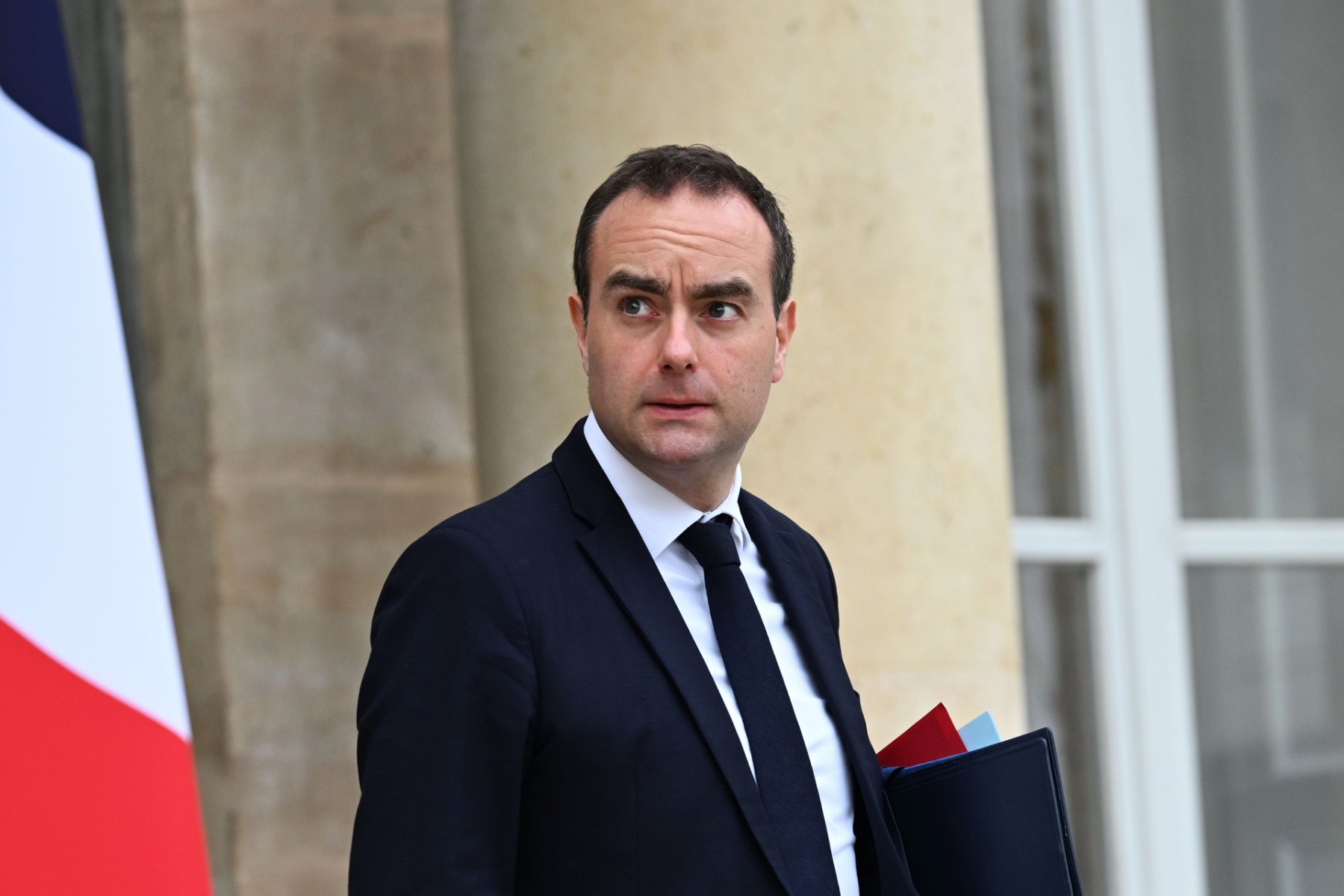 Le ministre français des armées en Ukraine le 28 décembre