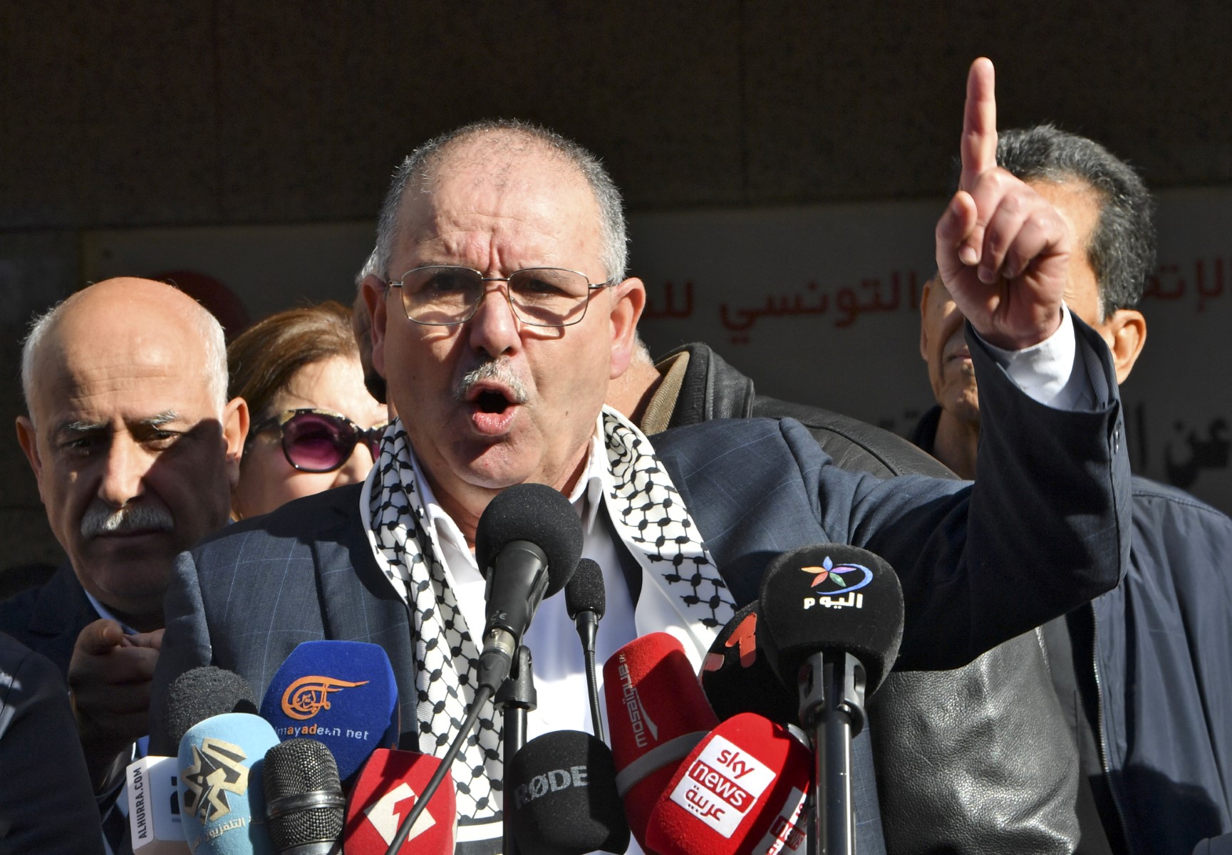 Tunisie: les législatives n'ont aucune raison d'être, selon le chef du syndicat UGTT