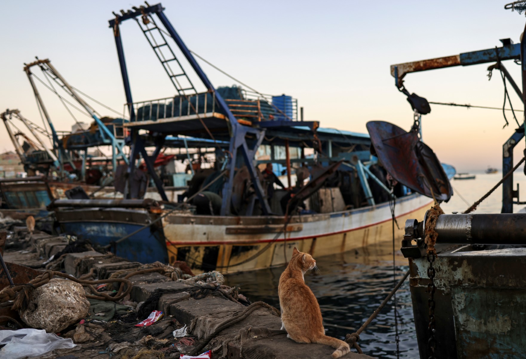 Petite révolution à Gaza: les pêcheurs peuvent enfin réparer leurs embarcations