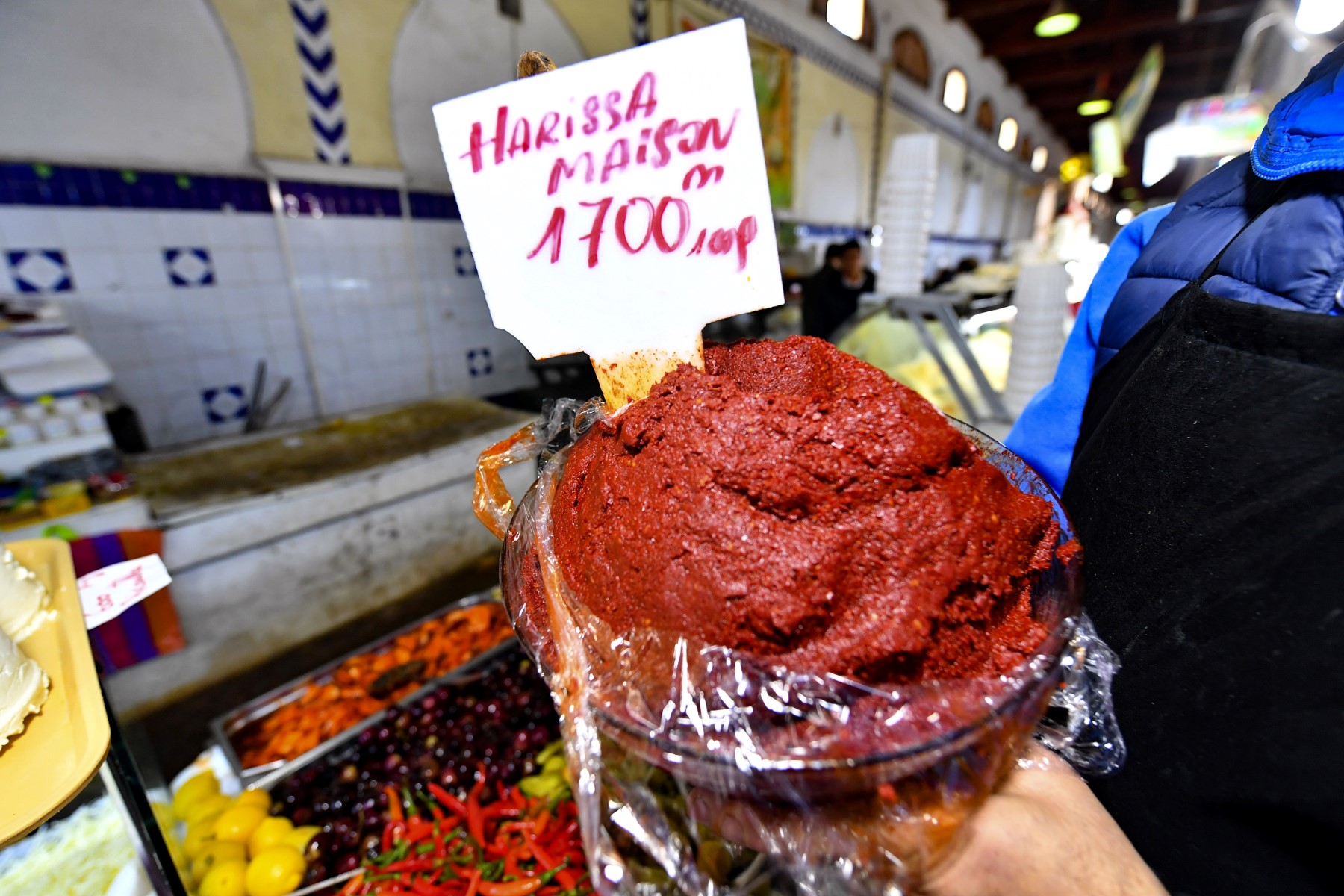 La harissa, condiment national en Tunisie, au patrimoine immatériel de l'humanité