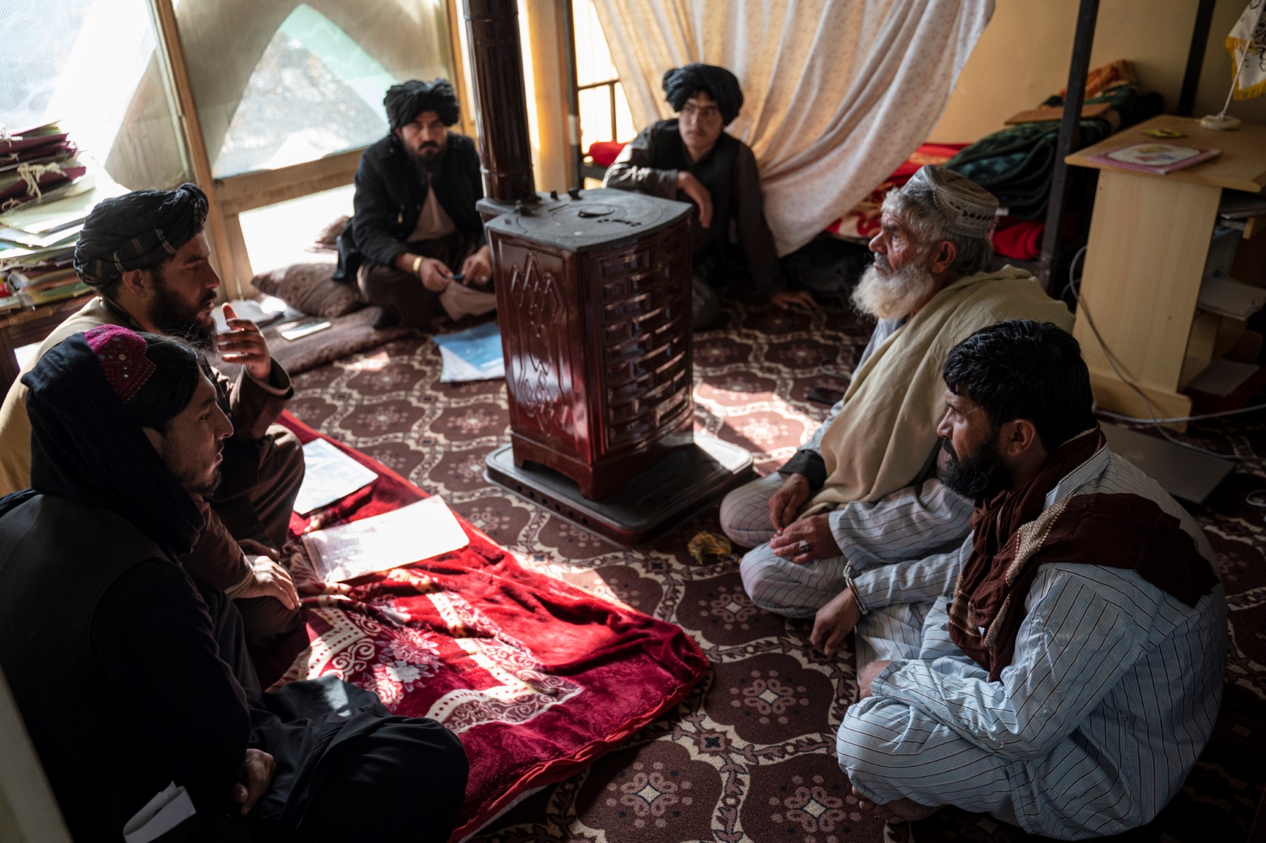 Sous les talibans, la loi islamique doit s'appliquer sans scrupule