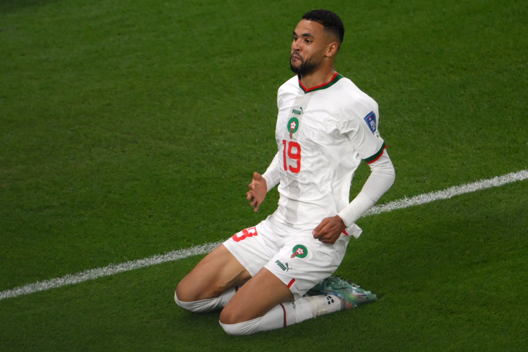 Mondial - Maroc: En-Nesyri, le sens du sacrifice