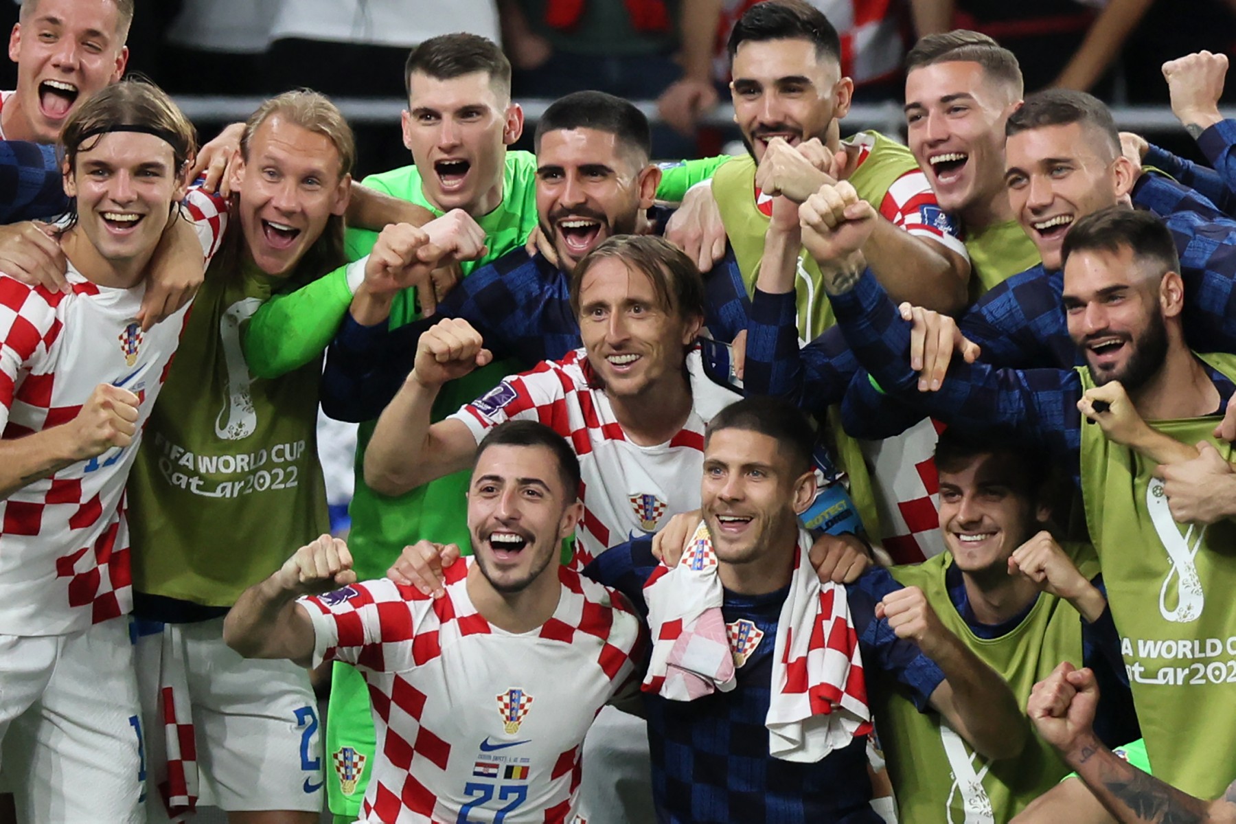 Mondial: la Belgique prend la porte, la Croatie continue