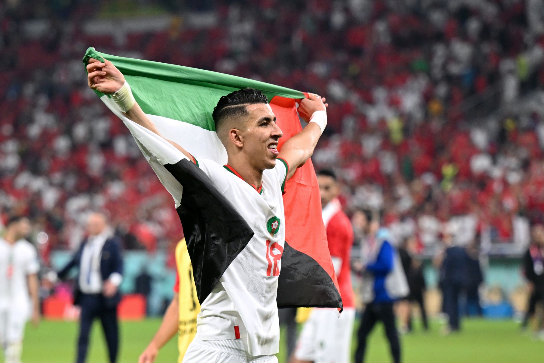 Le Mondial au Qatar montre que la cause palestinienne n'est «pas enterrée»