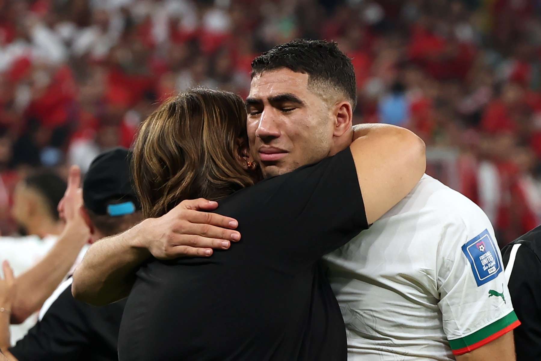 Les Lions de l’Atlas émus jusqu’aux larmes après leur qualification en huitième de finale