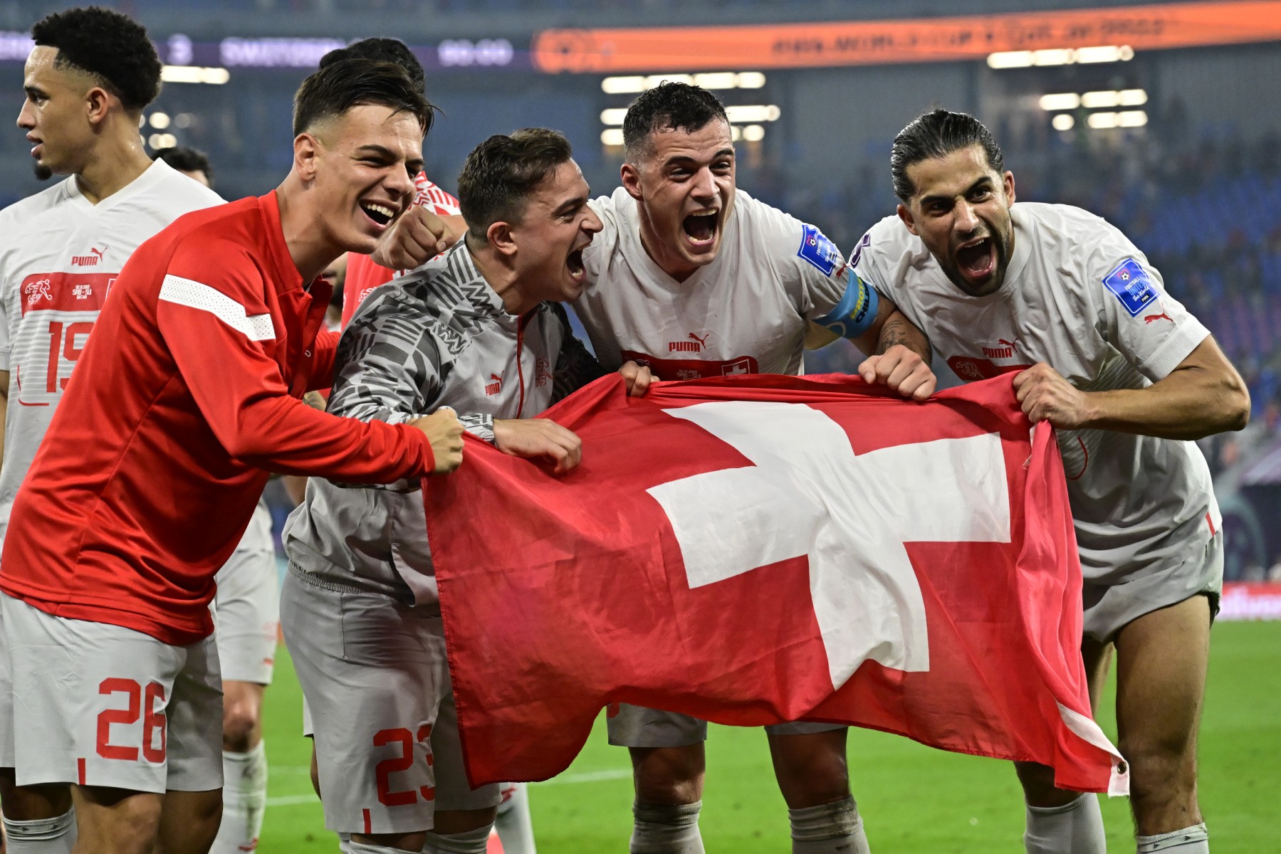 Mondial: le dernier billet des 1/8 pour la Suisse qui élimine la Serbie