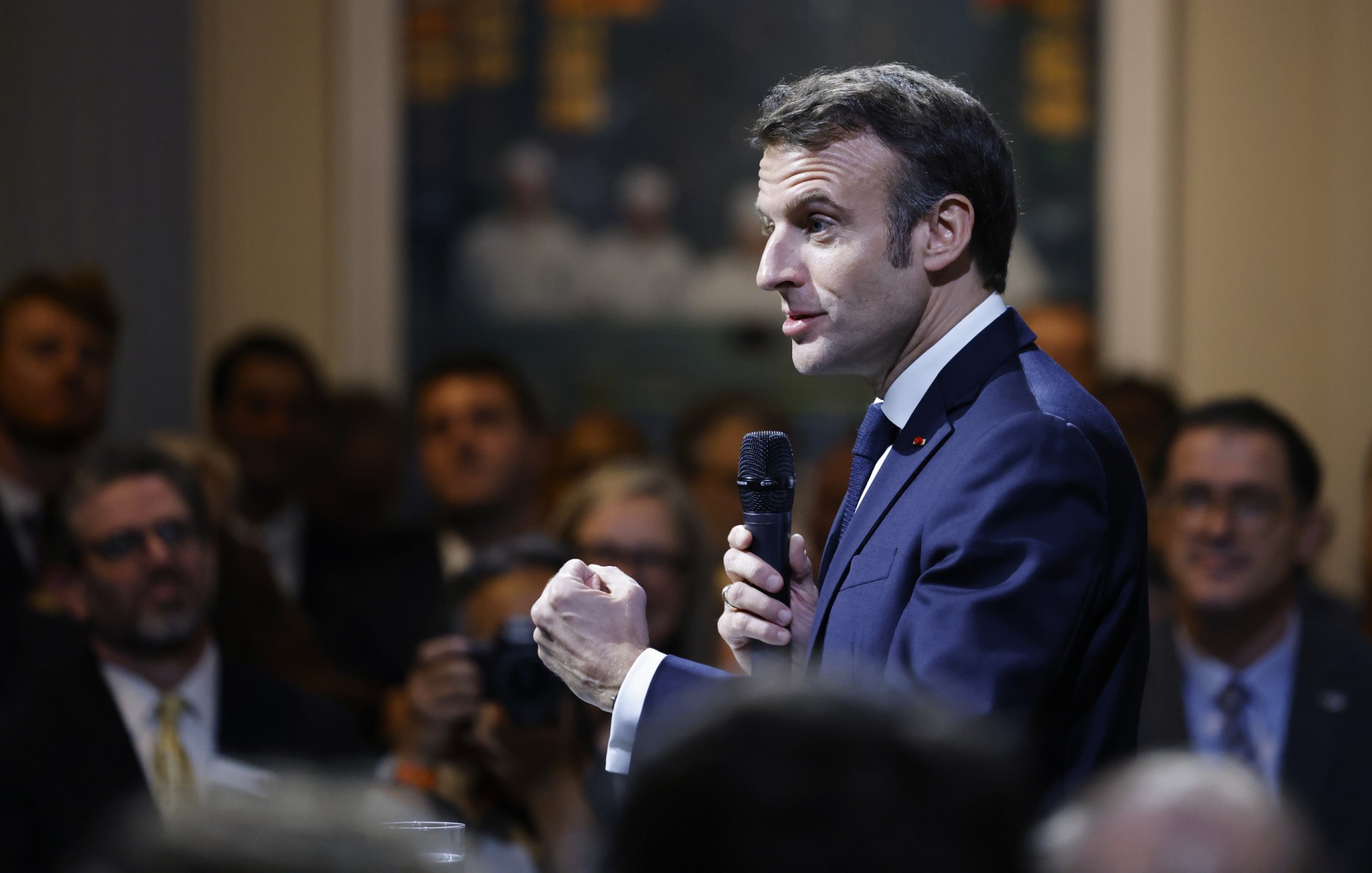 Subventions américaines: Macron veut que l'UE règle avec Washington le sujet des exemptions début 2023